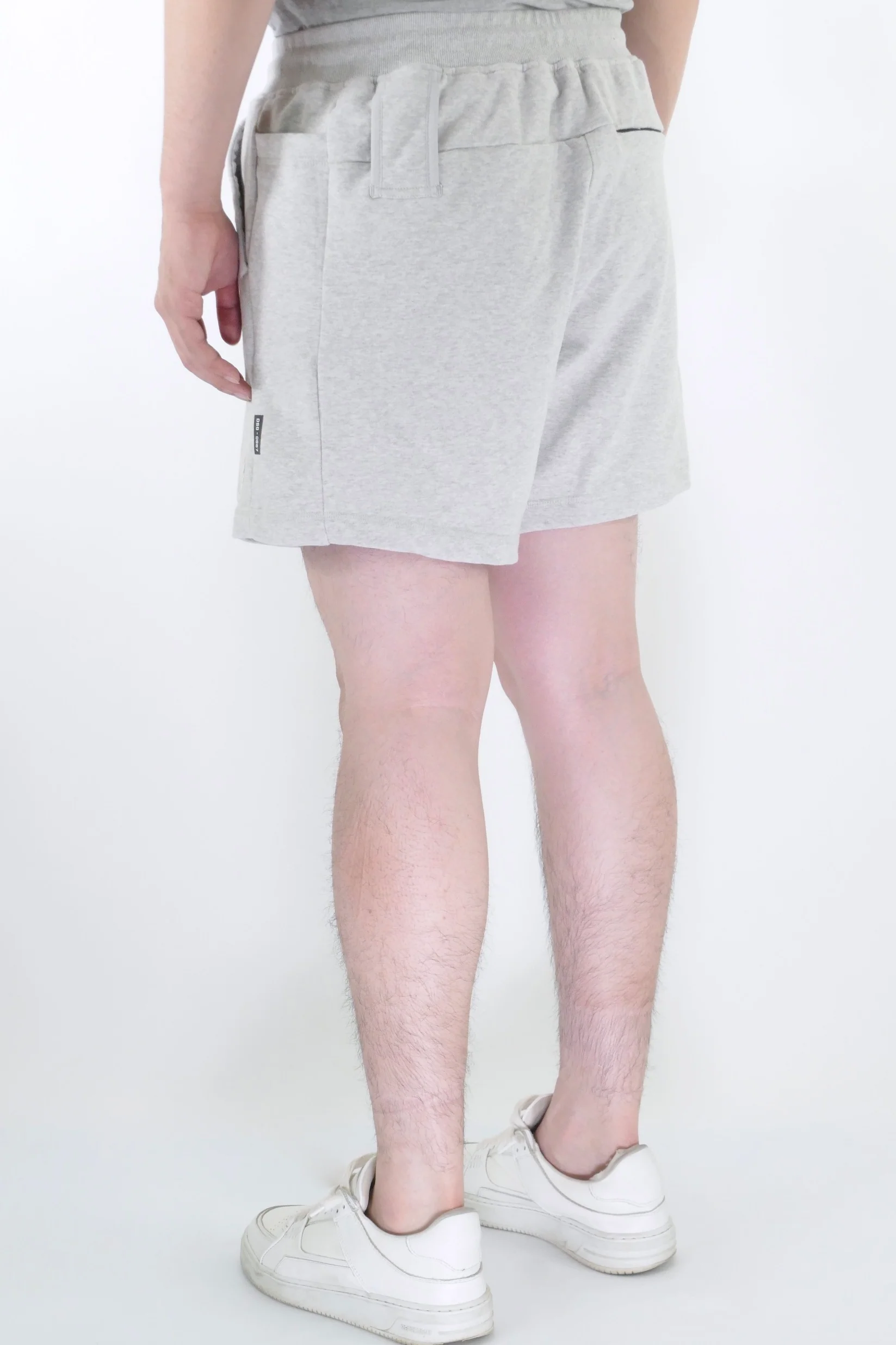 ASRV Tech-Terry™ Sidelock Sweat Shorts - Grey - Image 3