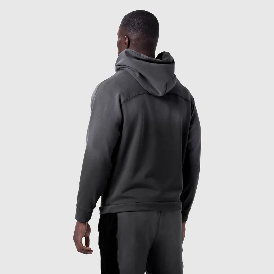 ASRV Tech-Terry Training Hoodie - Black - Image 2