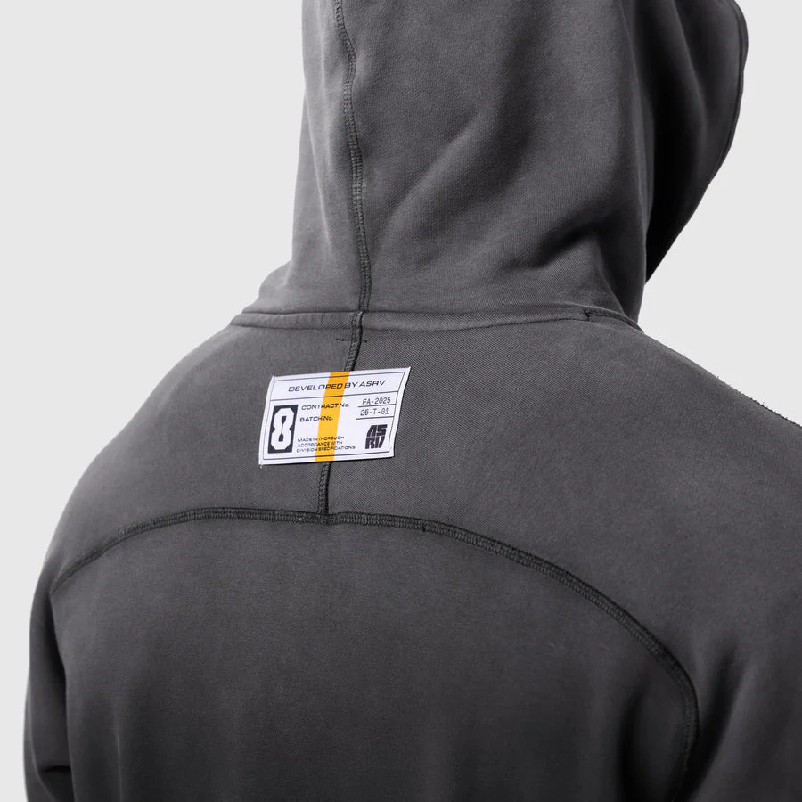 ASRV Tech-Terry Training Hoodie - Black - Image 3