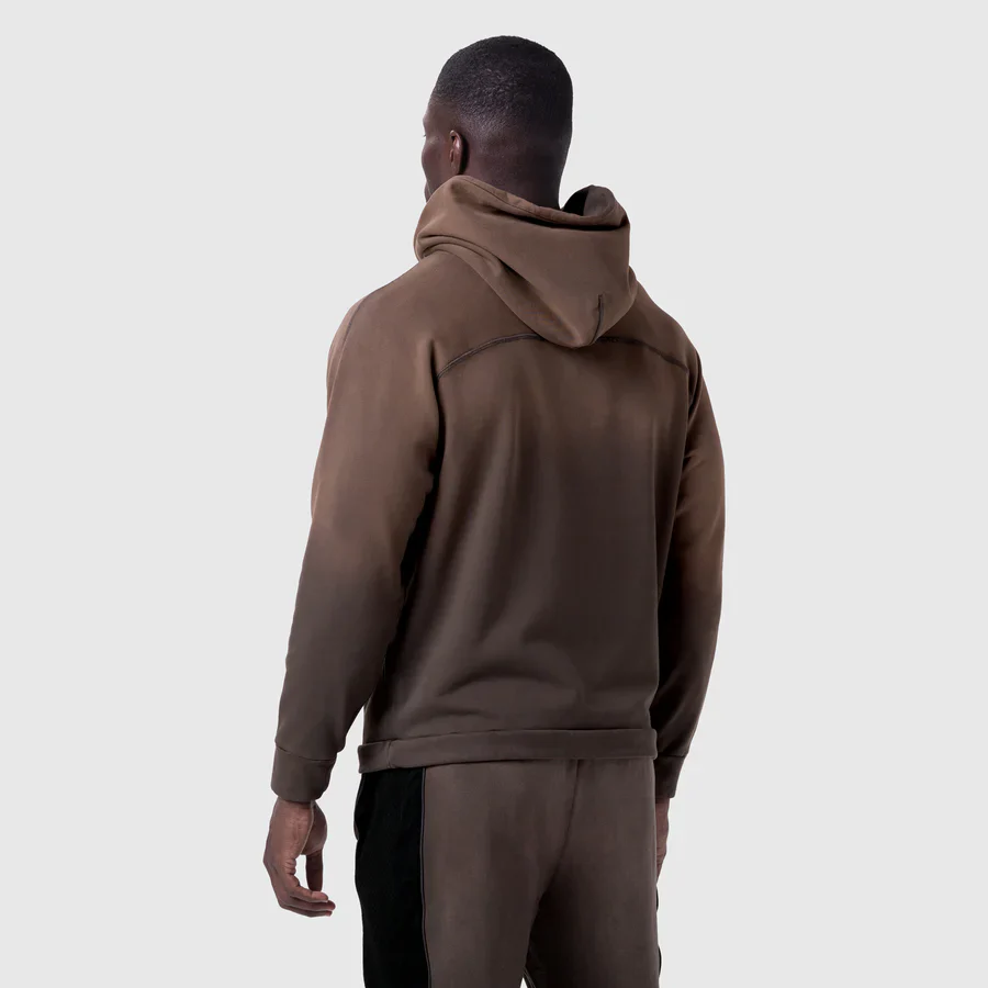 ASRV Tech-Terry Training Hoodie - Dark Earth - Image 2