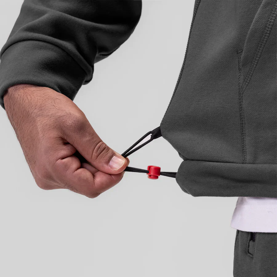 ASRV Tech-Terry™ Weather-Ready Training Hoodie - Space Grey - Image 3