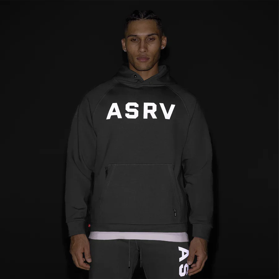 ASRV Tech-Terry™ Weather-Ready Training Hoodie - Space Grey - Image 4