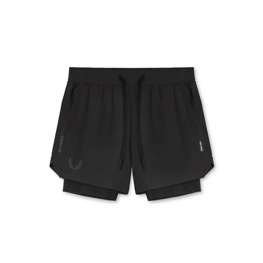 ASRV TETRA-LITE® 5" Liner Wings Shorts - Black - Image 4