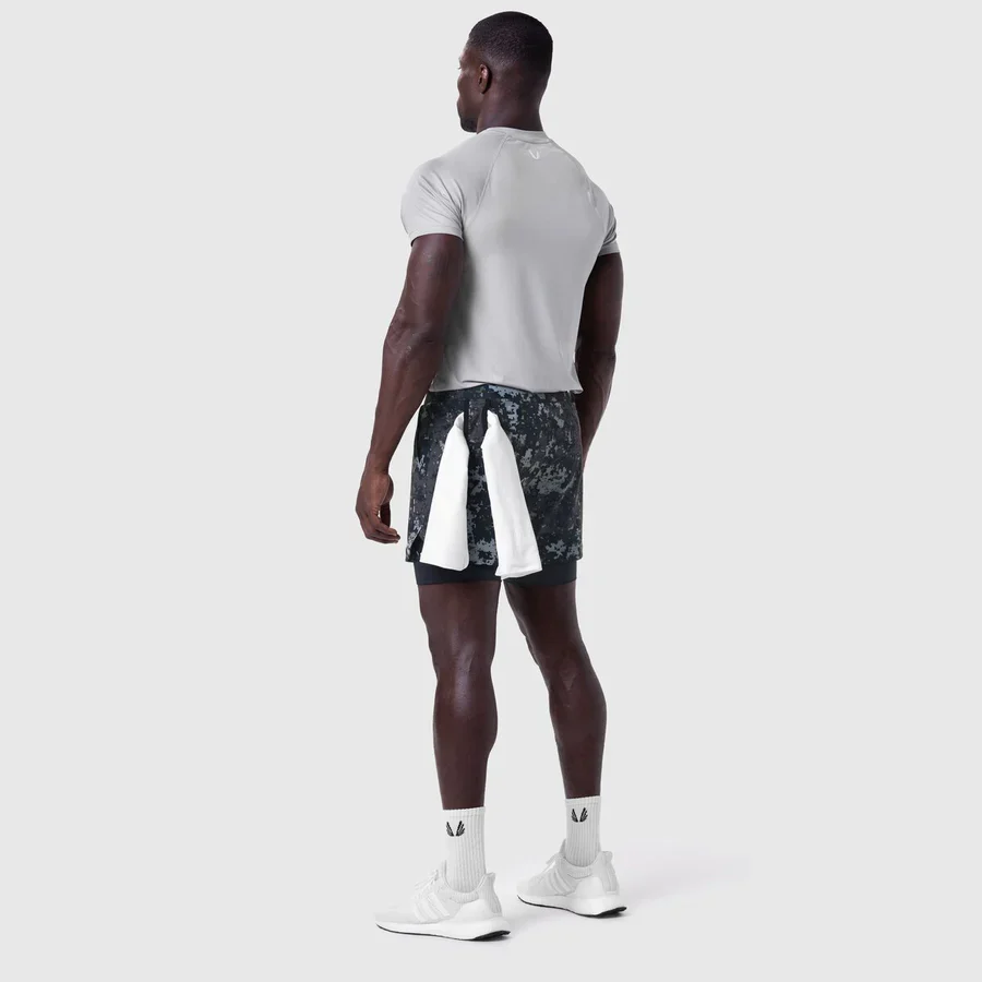 ASRV TETRA-LITE® 5" Liner Wings Shorts - Pixel Camo - Image 3