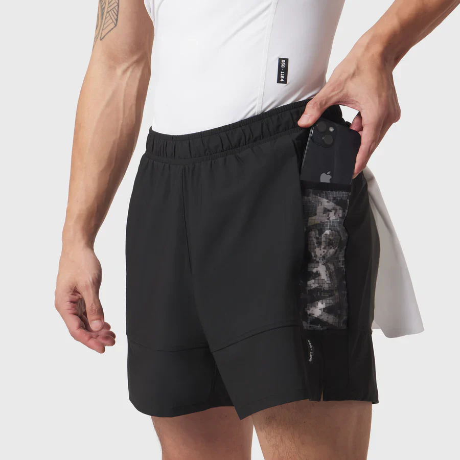 ASRV Tetra-Lite® Adventure Shorts - Black - Image 3