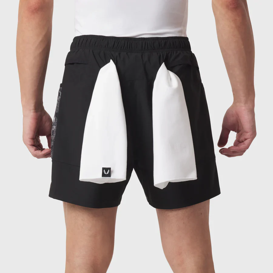 ASRV Tetra-Lite® Adventure Shorts - Black - Image 4