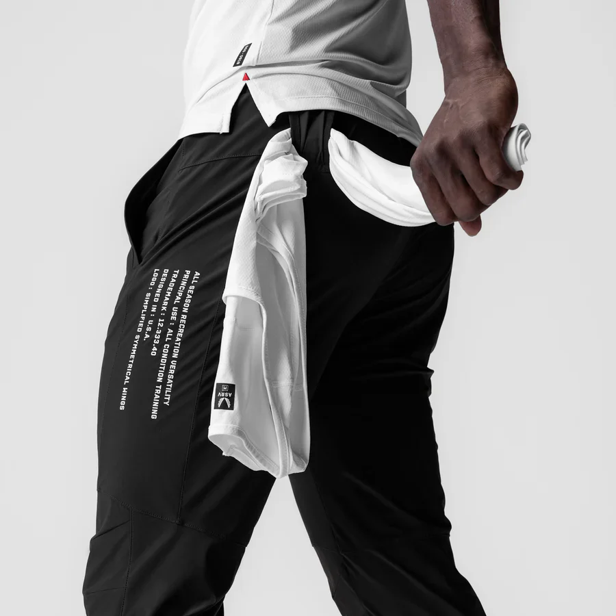 ASRV Tetra-Lite™ Moto Jogger - Black “Multi-Text” - Image 4