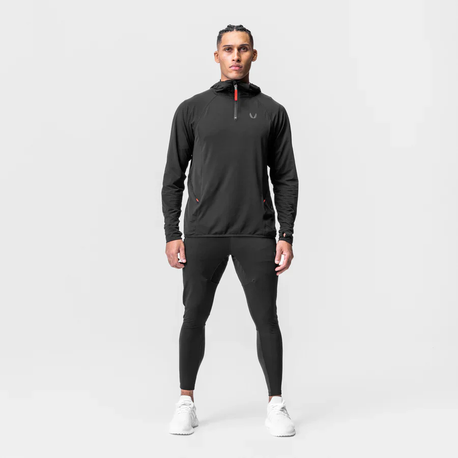ASRV Training Hoodie - Black - Image 3