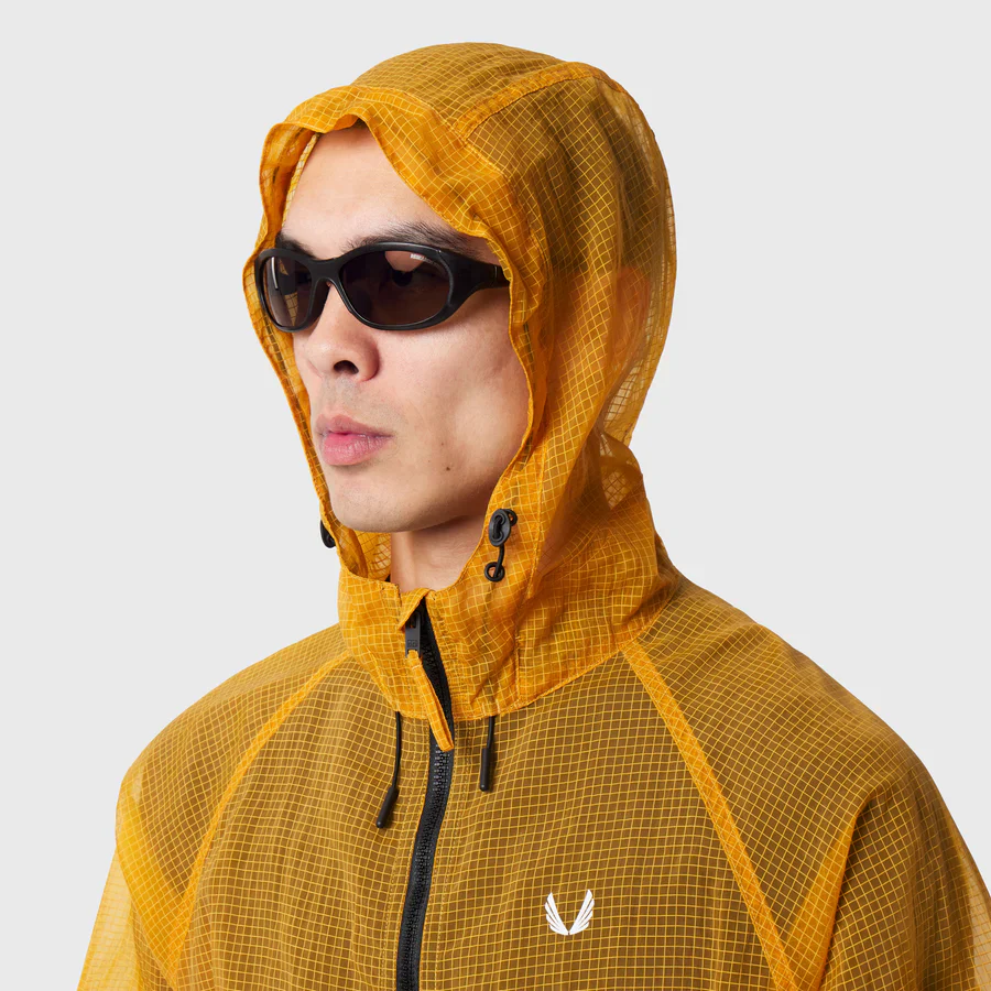 ASRV Weather Ready Transparent Ripstop Shell Jacket - Amber - Image 3