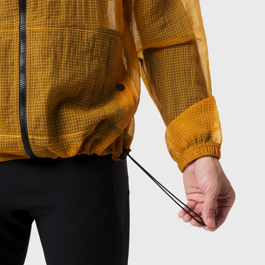 ASRV Weather Ready Transparent Ripstop Shell Jacket - Amber - Image 4
