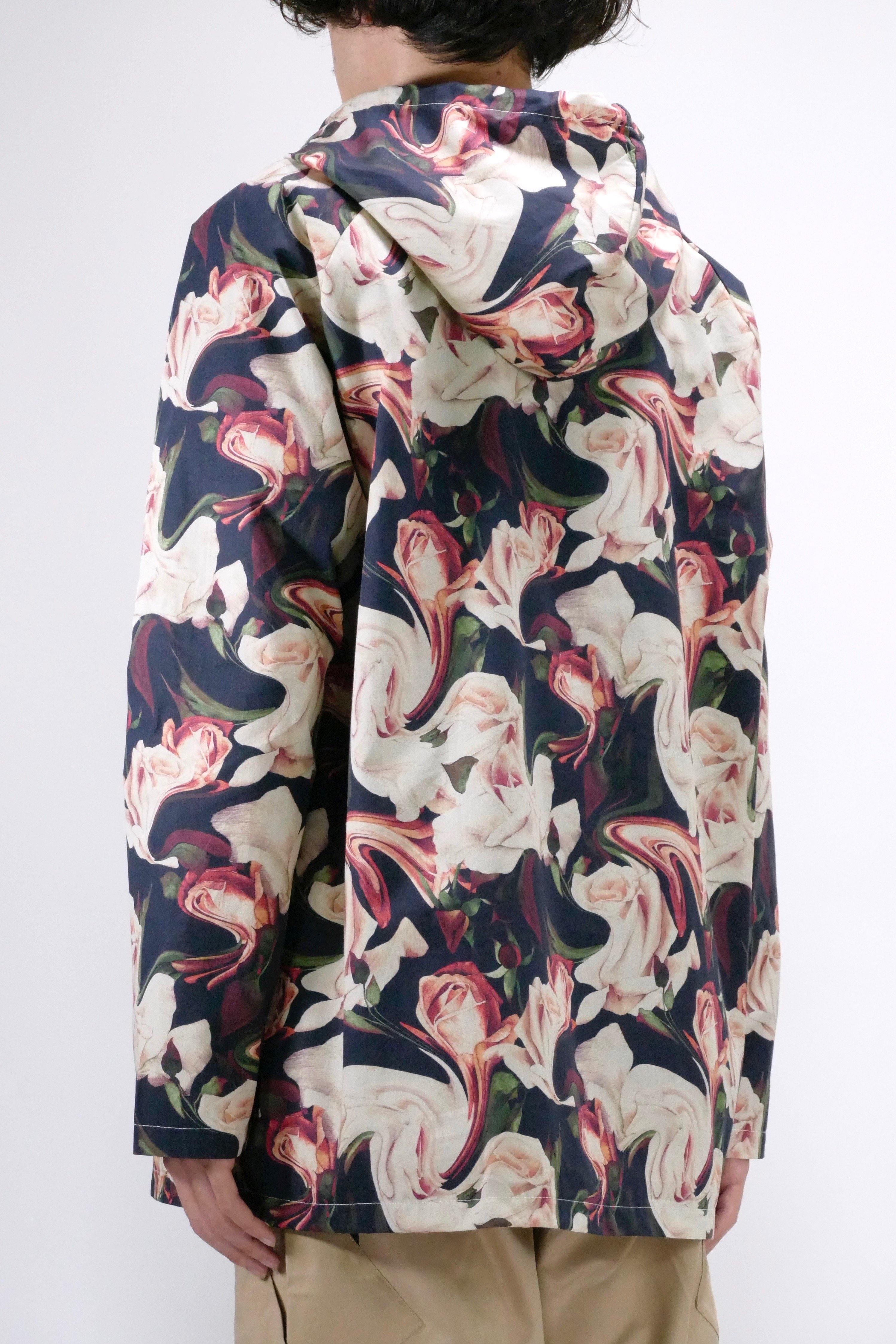 Astrid Andersen Classic Rose Print Hoodie Rose - Image 4