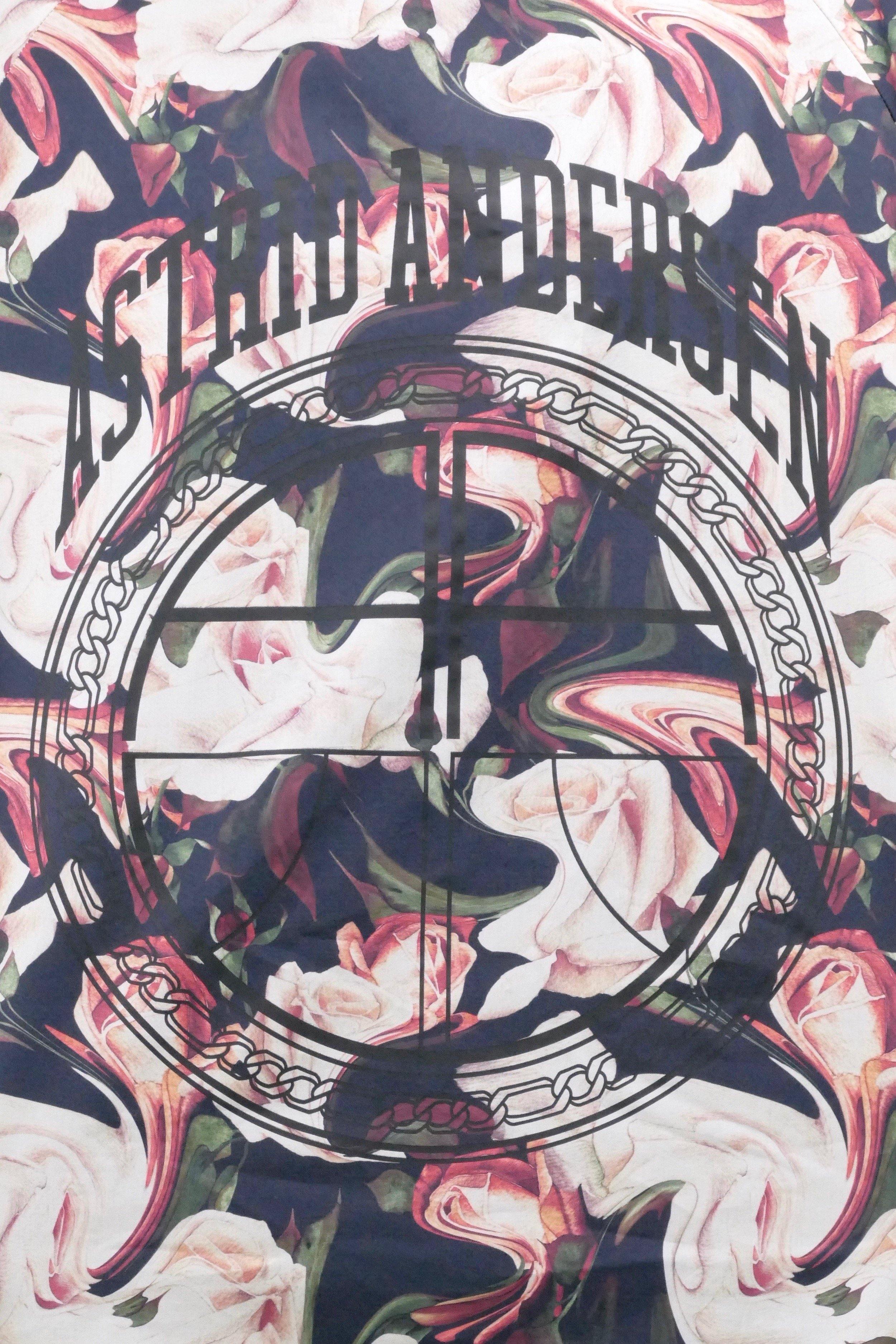 Astrid Andersen Classic Rose Print Hoodie Rose - Image 5