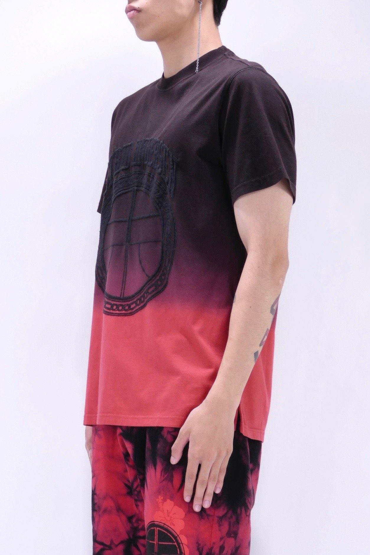 Astrid Andersen Classic Tie Dye - Red/Black - Image 3