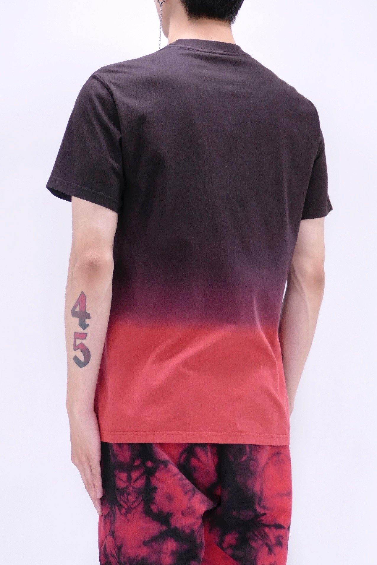 Astrid Andersen Classic Tie Dye - Red/Black - Image 4