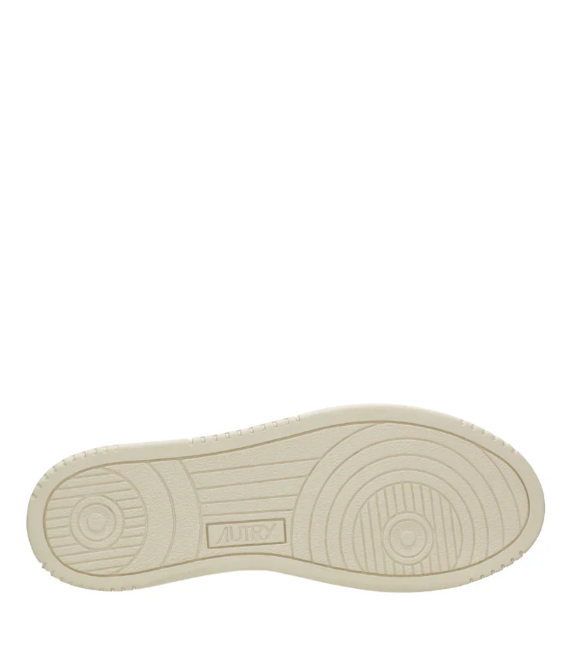 Autry Dallas Low MR15 Sneakers - White/Tan - Image 5
