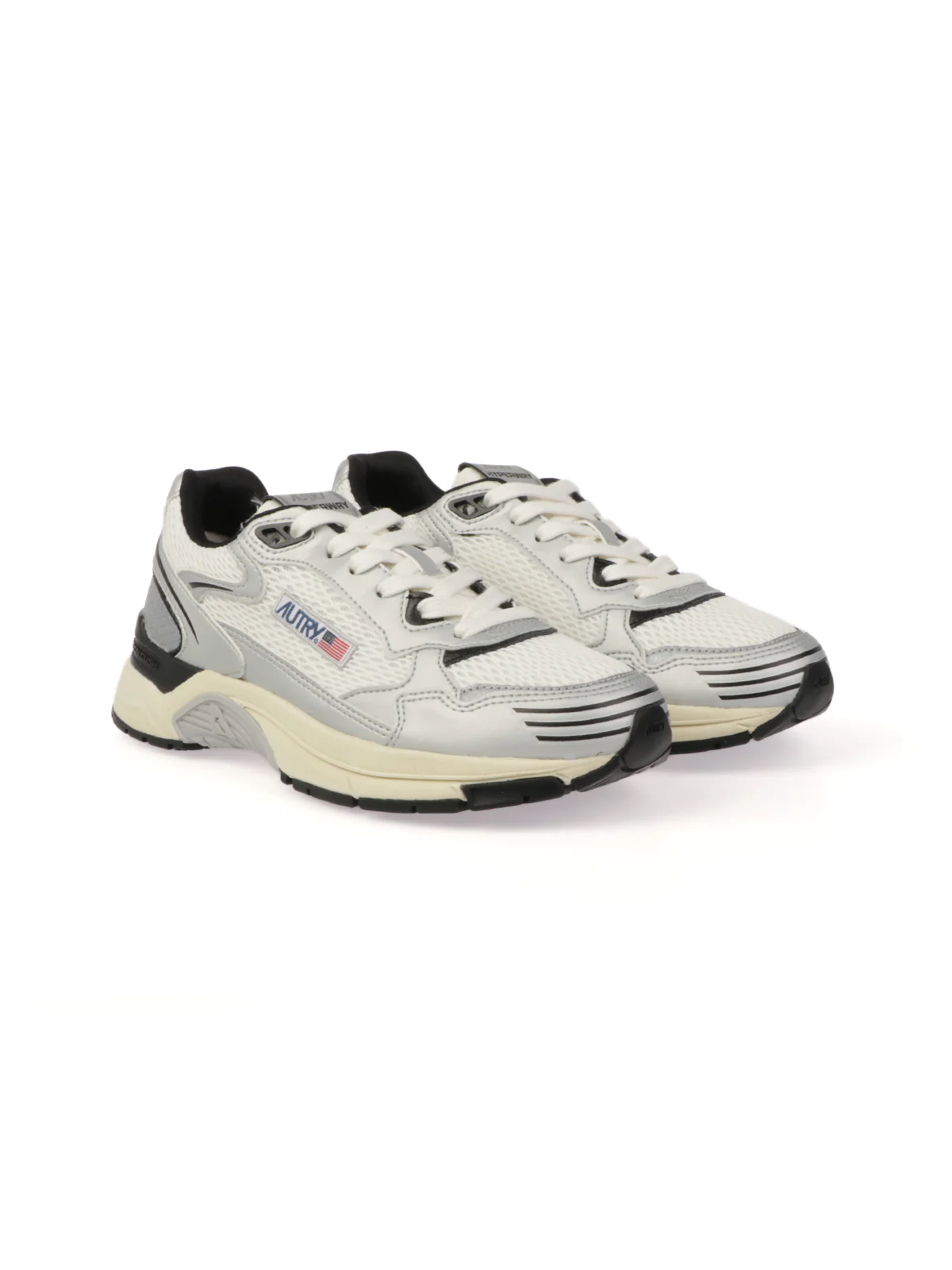Autry Hyperway Low MV03 Sneakers - Silver - Image 3