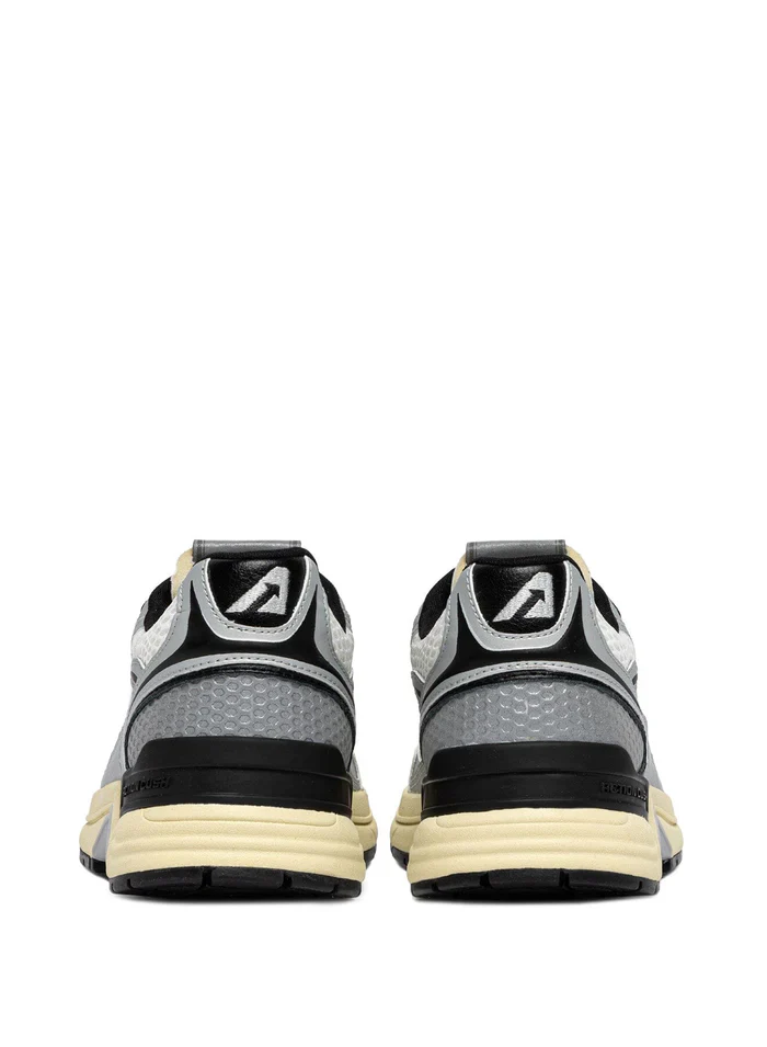 Autry Hyperway Low MV03 Sneakers - Silver - Image 4