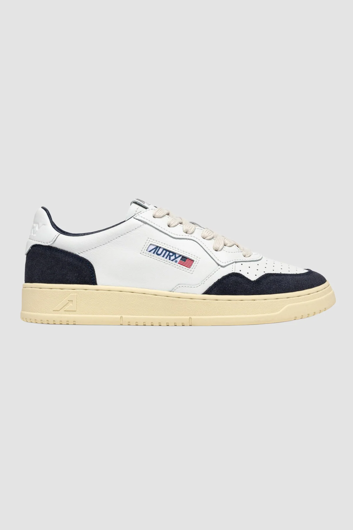 Autry Medalist Low FT07 Sneakers - White/Navy