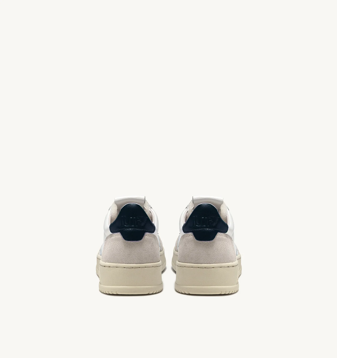 Autry Medalist Low LS28 Sneakers - White/Blue - Image 4