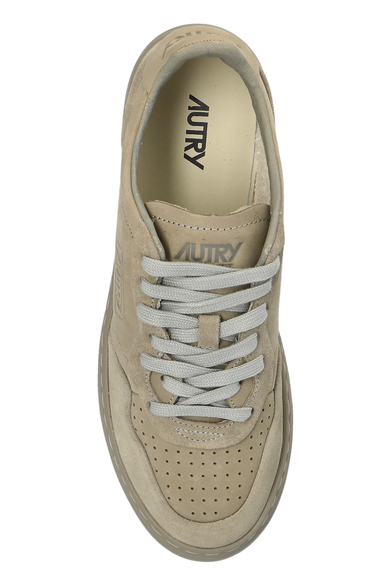 Autry Medalist Low NU05 Sneakers - Grey - Image 3