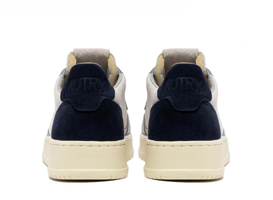 Autry Medalist Low TS03 Sneakers - Grey/Blue - Image 4