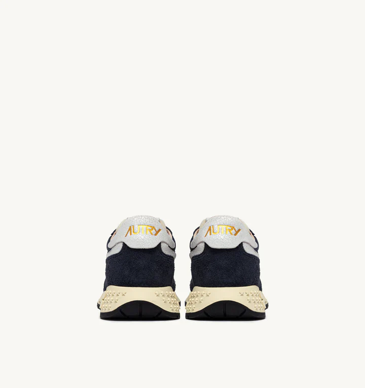 Autry Reelwind Low NC30 Sneakers - Navy/White - Image 3