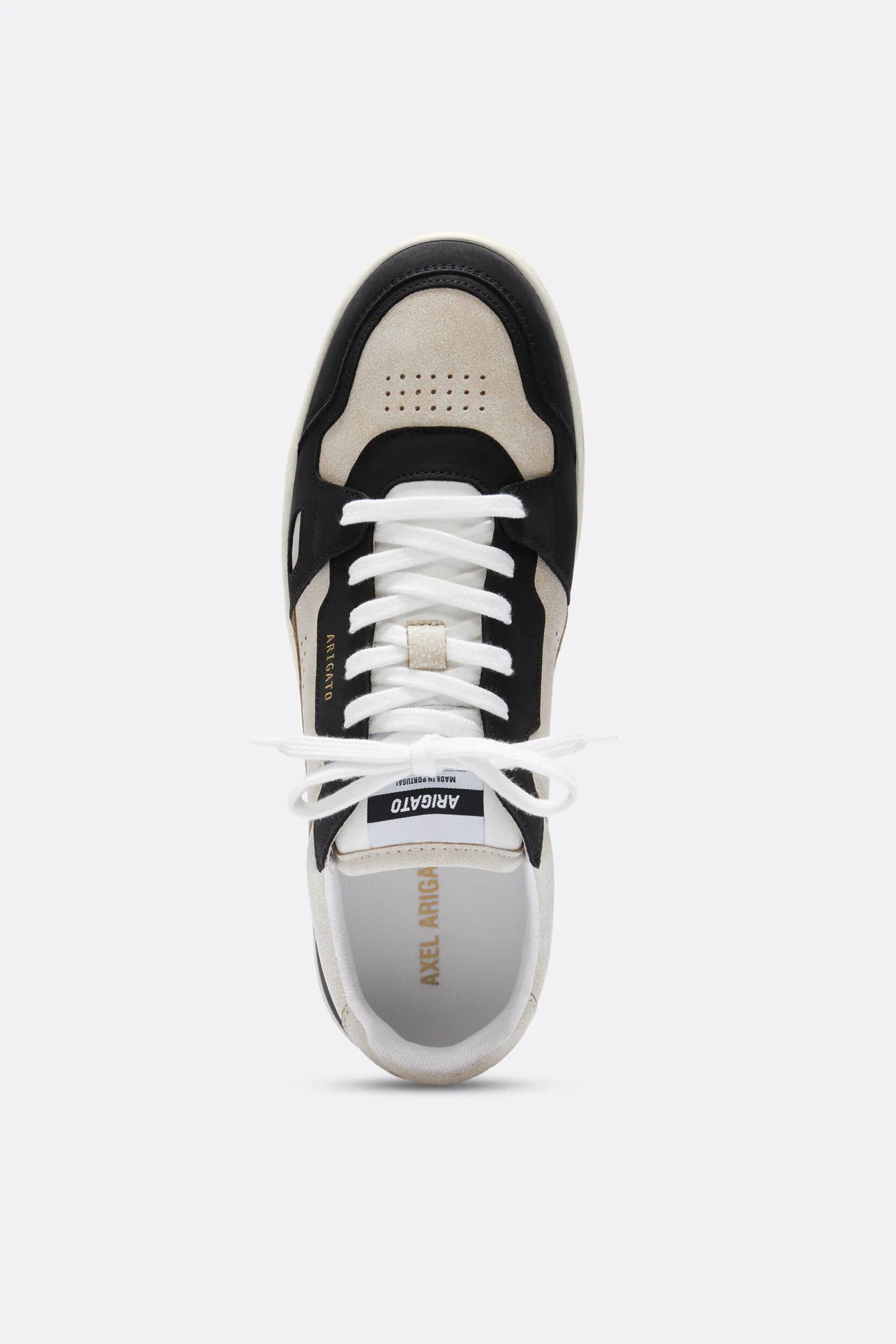 Axel Arigato Dice Lo Sneakers - Beige/Black - Image 3