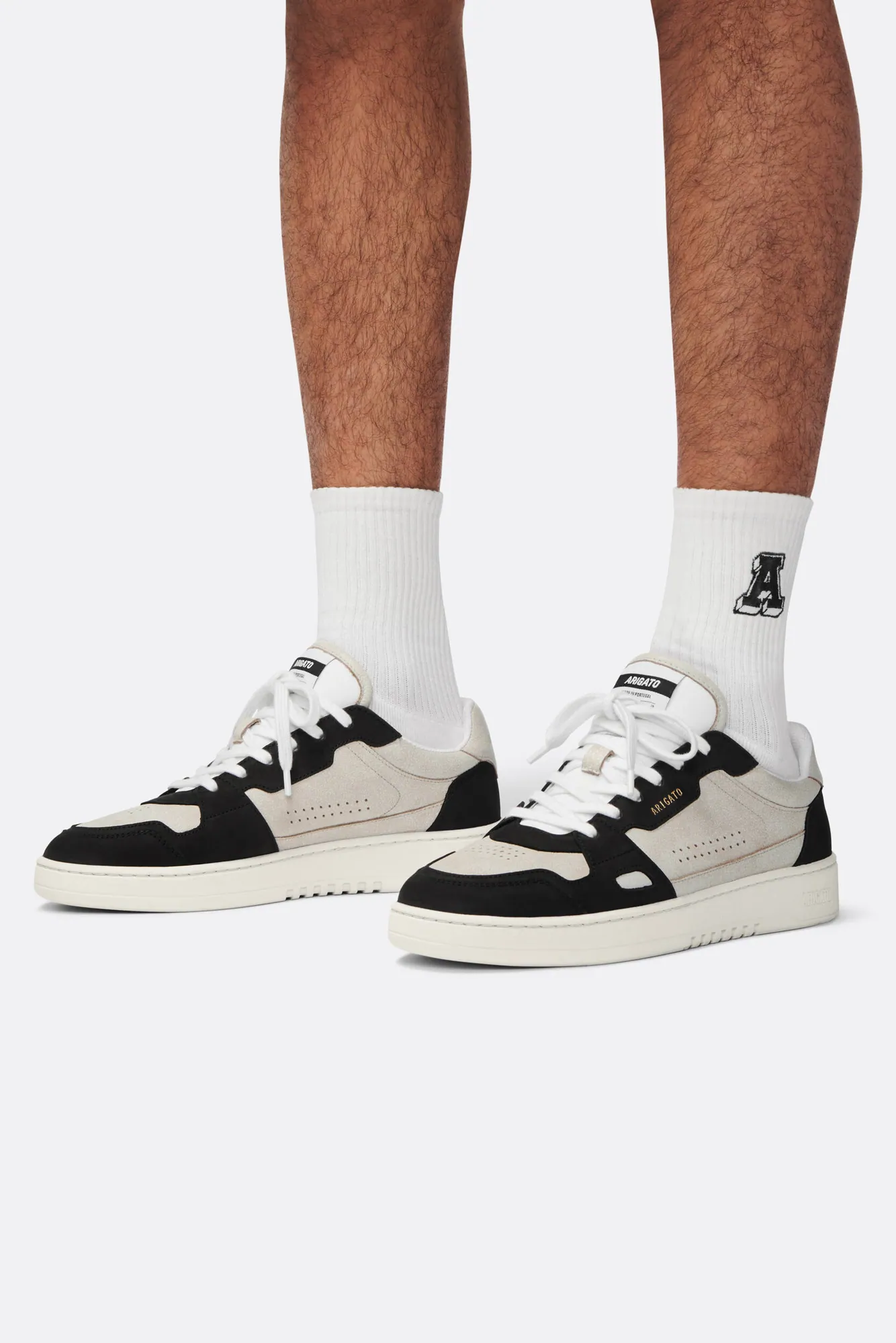 Axel Arigato Dice Lo Sneakers - Beige/Black - Image 6