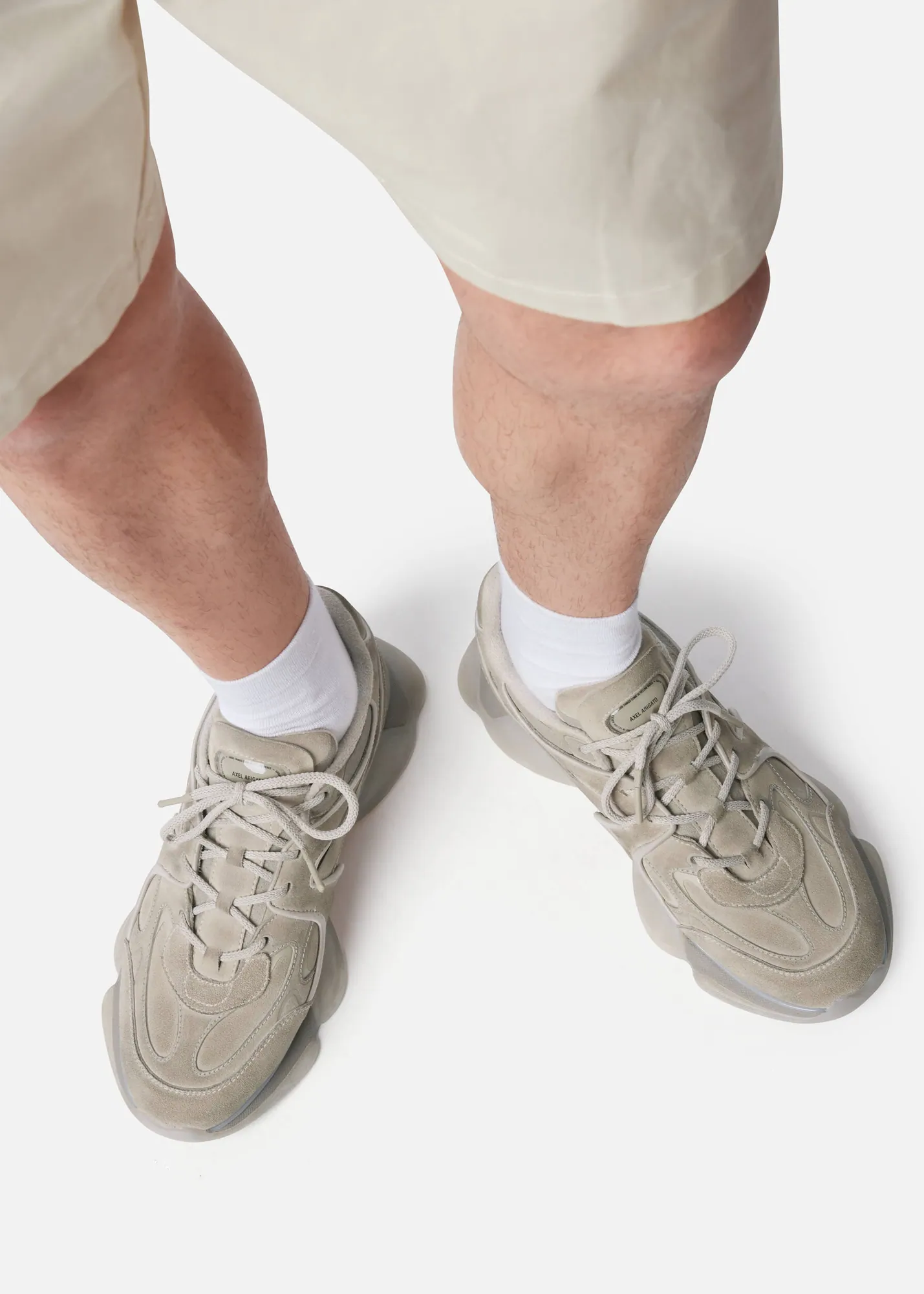 Axel Arigato Eris Sneakers - Beige/Beige - Image 8