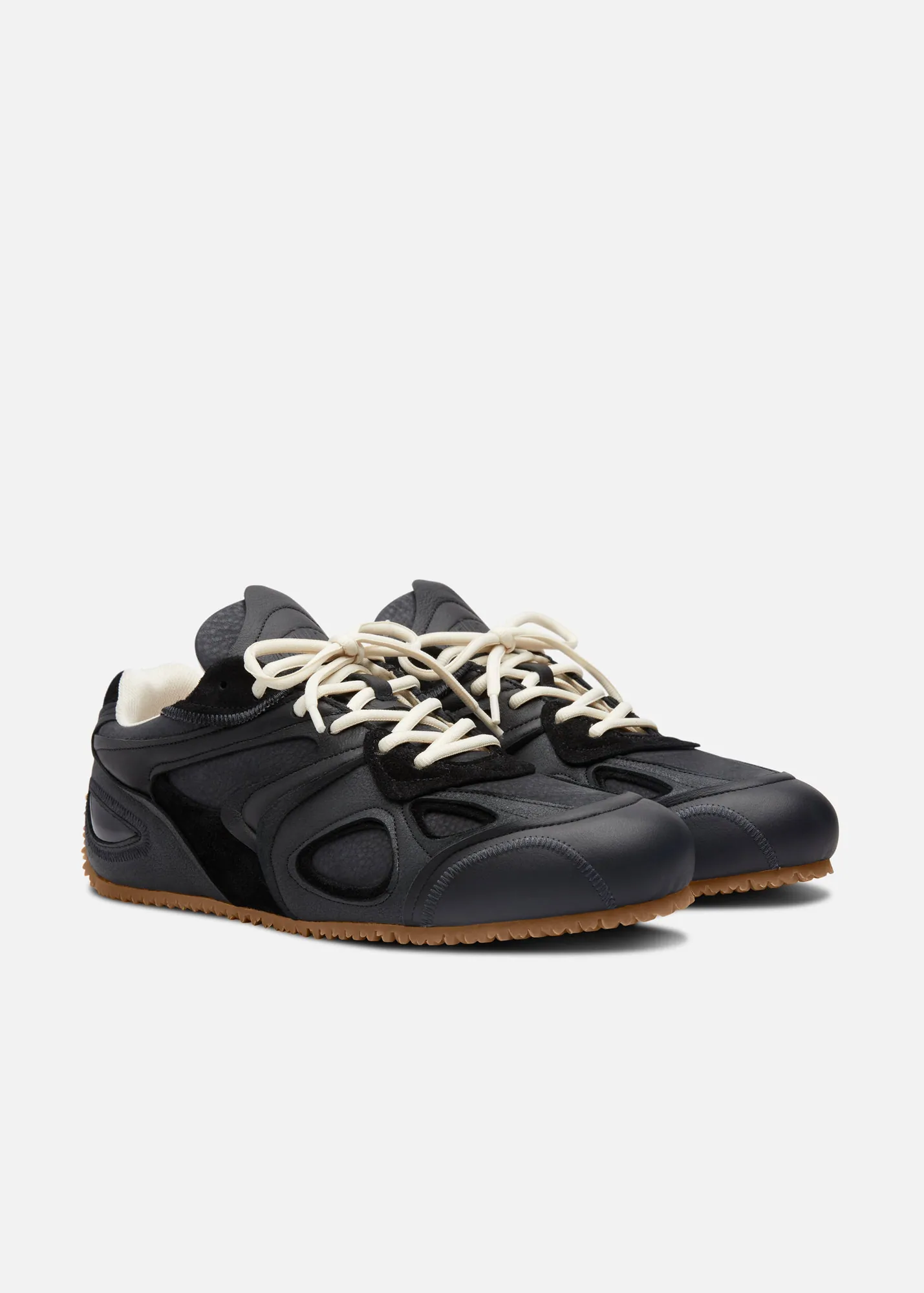 Axel Arigato Slow Runner Sneakers - Black - Image 3
