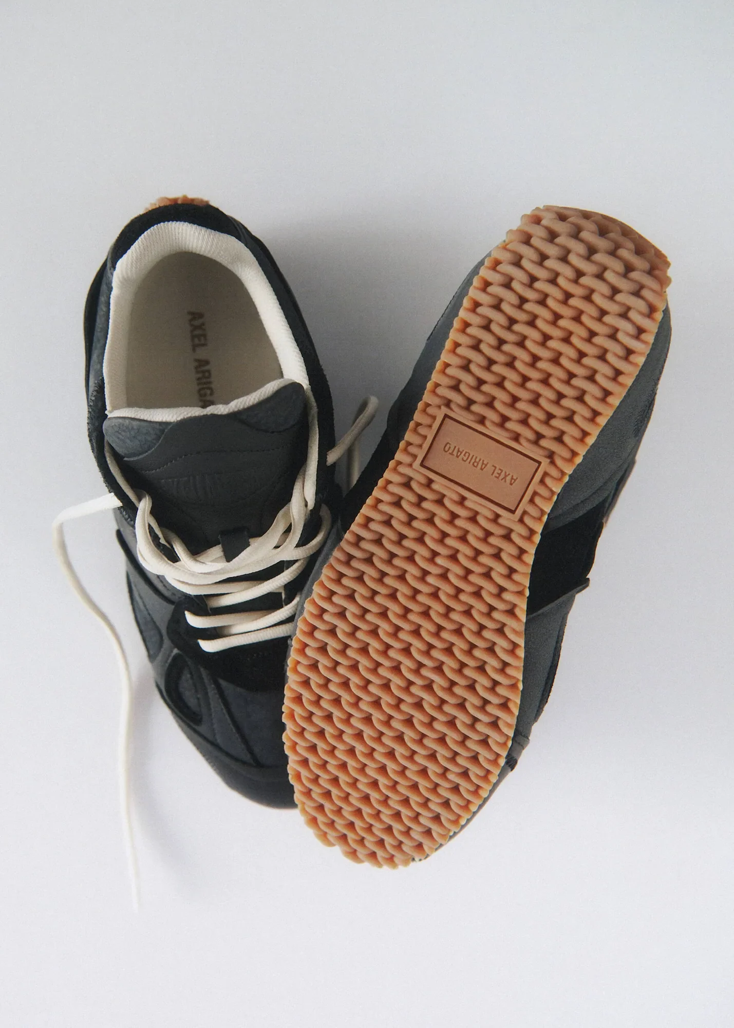 Axel Arigato Slow Runner Sneakers - Black - Image 7