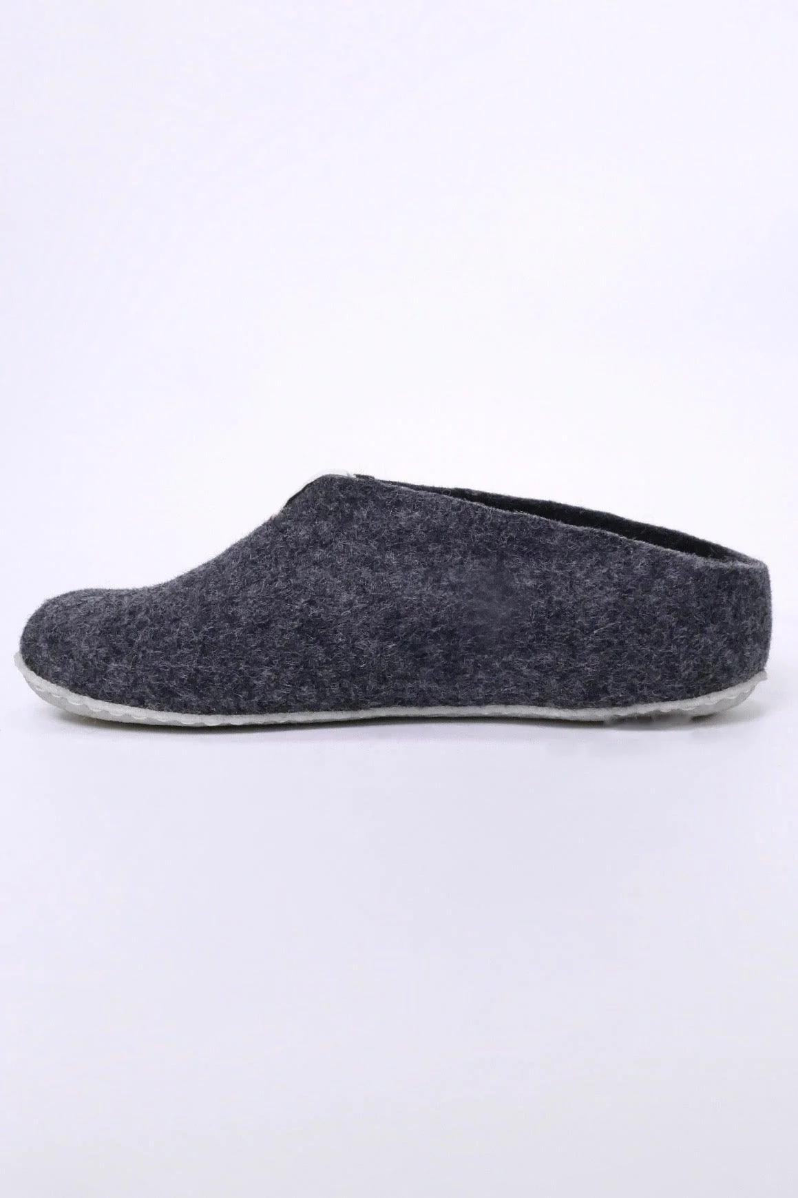 BAABUK Mel Slippers - Dark Grey - Image 3