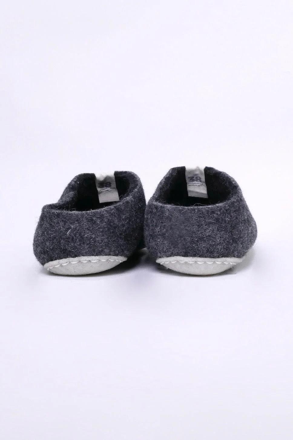 BAABUK Mel Slippers - Dark Grey - Image 4