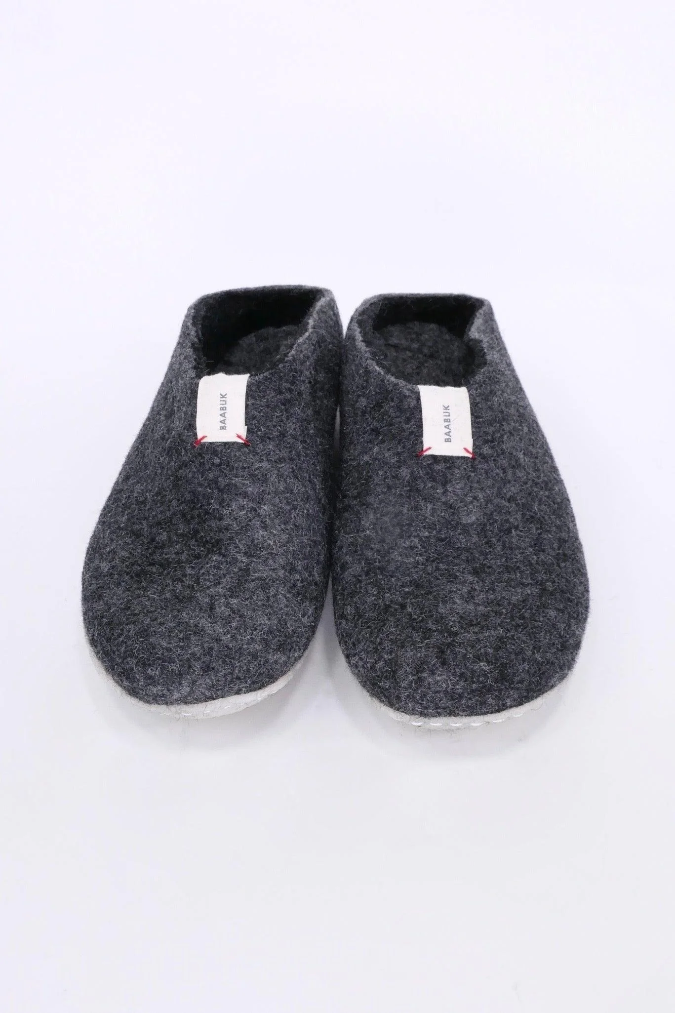 BAABUK Mel Slippers - Dark Grey - Image 5