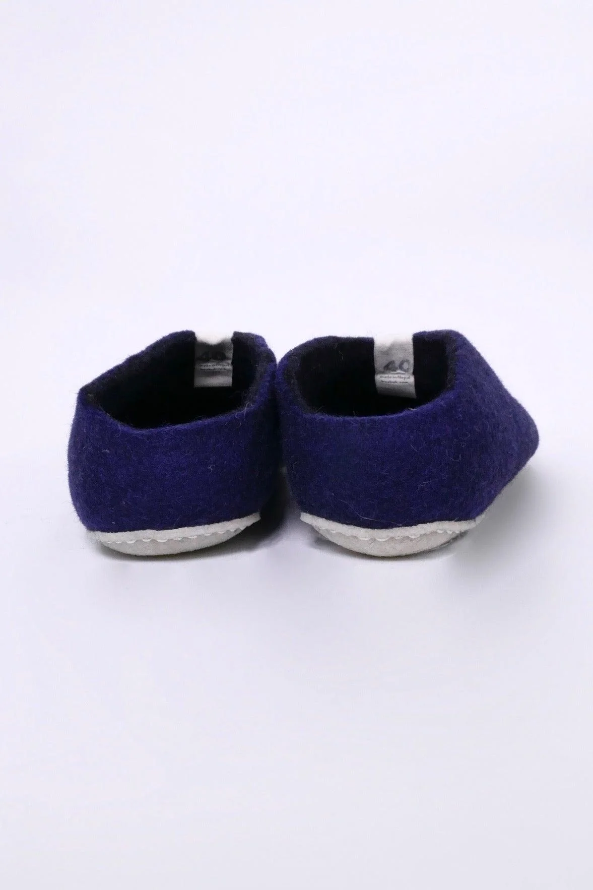 BAABUK Mel Slippers - Navy - Image 4