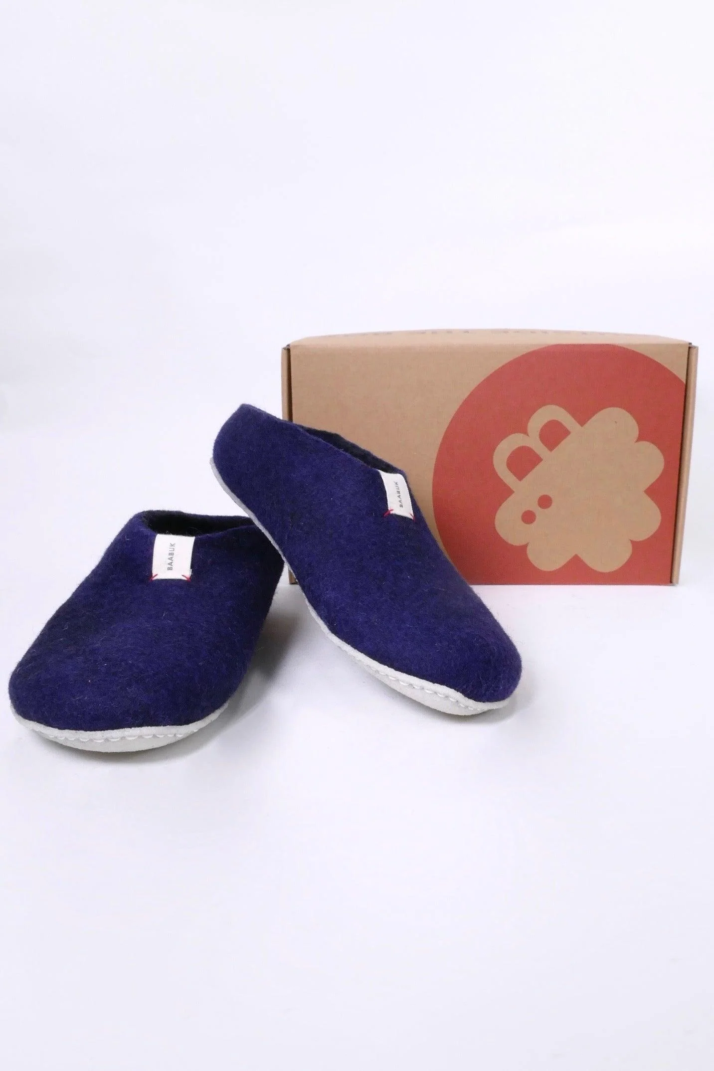 BAABUK Mel Slippers - Navy - Image 6