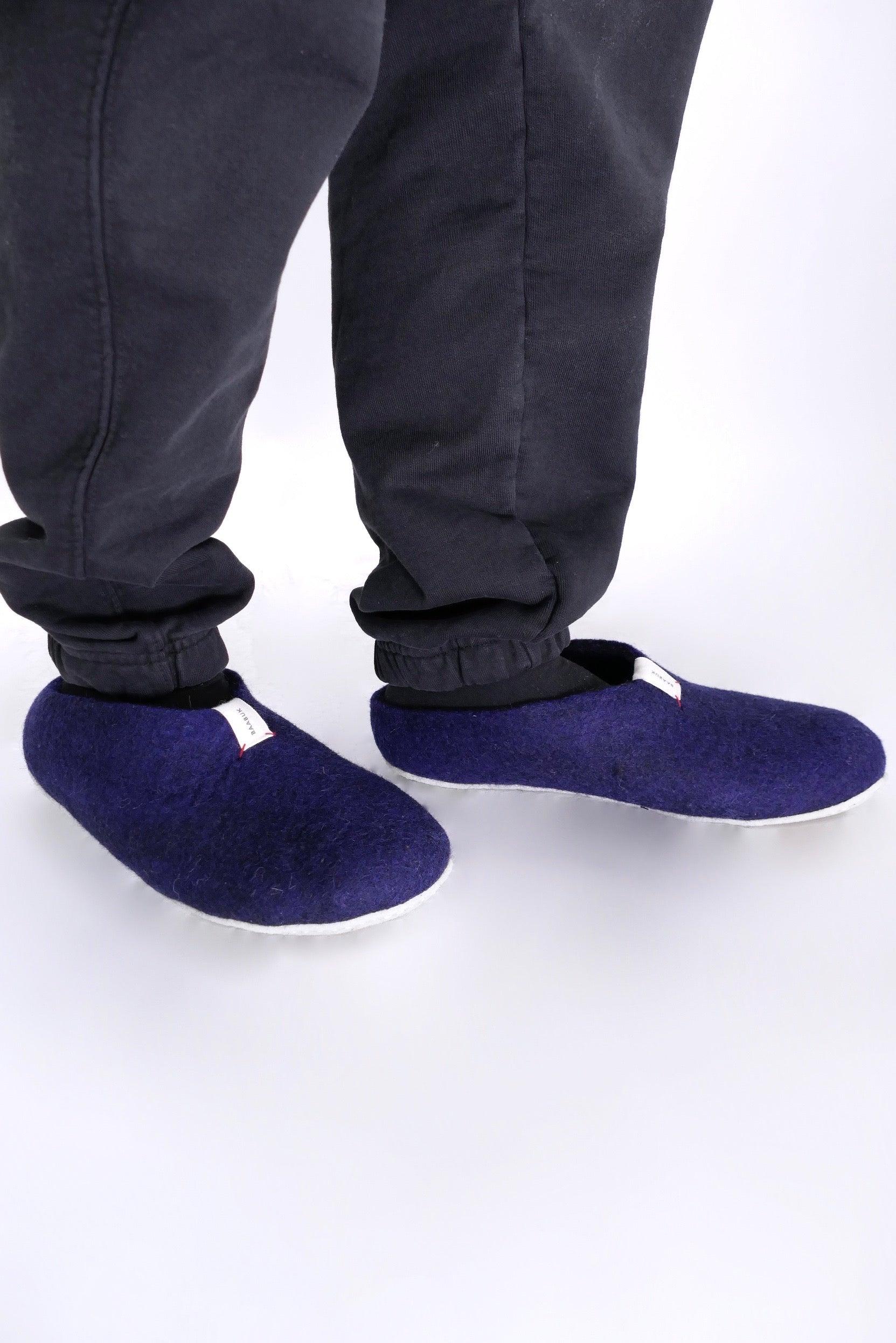 BAABUK Mel Slippers - Navy - Image 7
