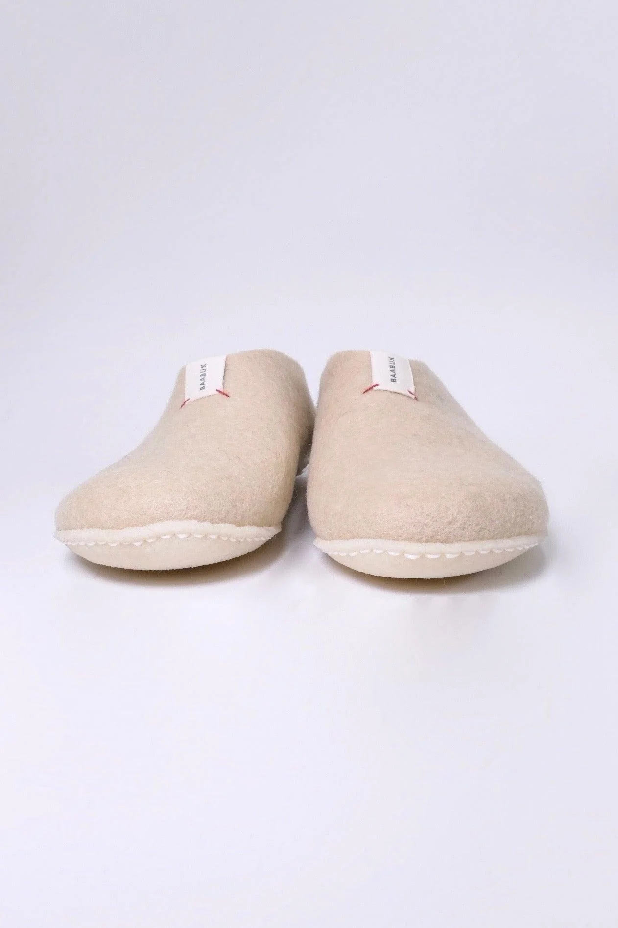 BAABUK Mel Slippers - Vanilla - Image 3