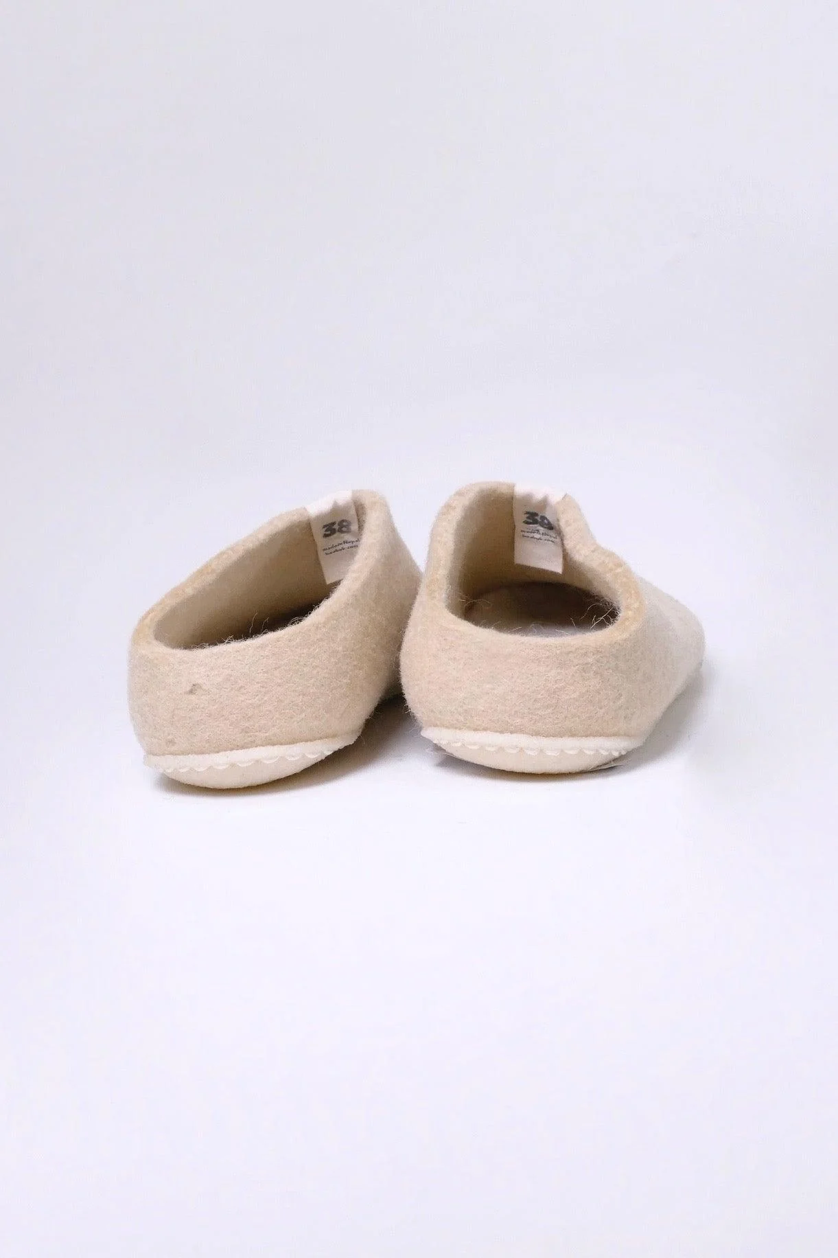 BAABUK Mel Slippers - Vanilla - Image 4