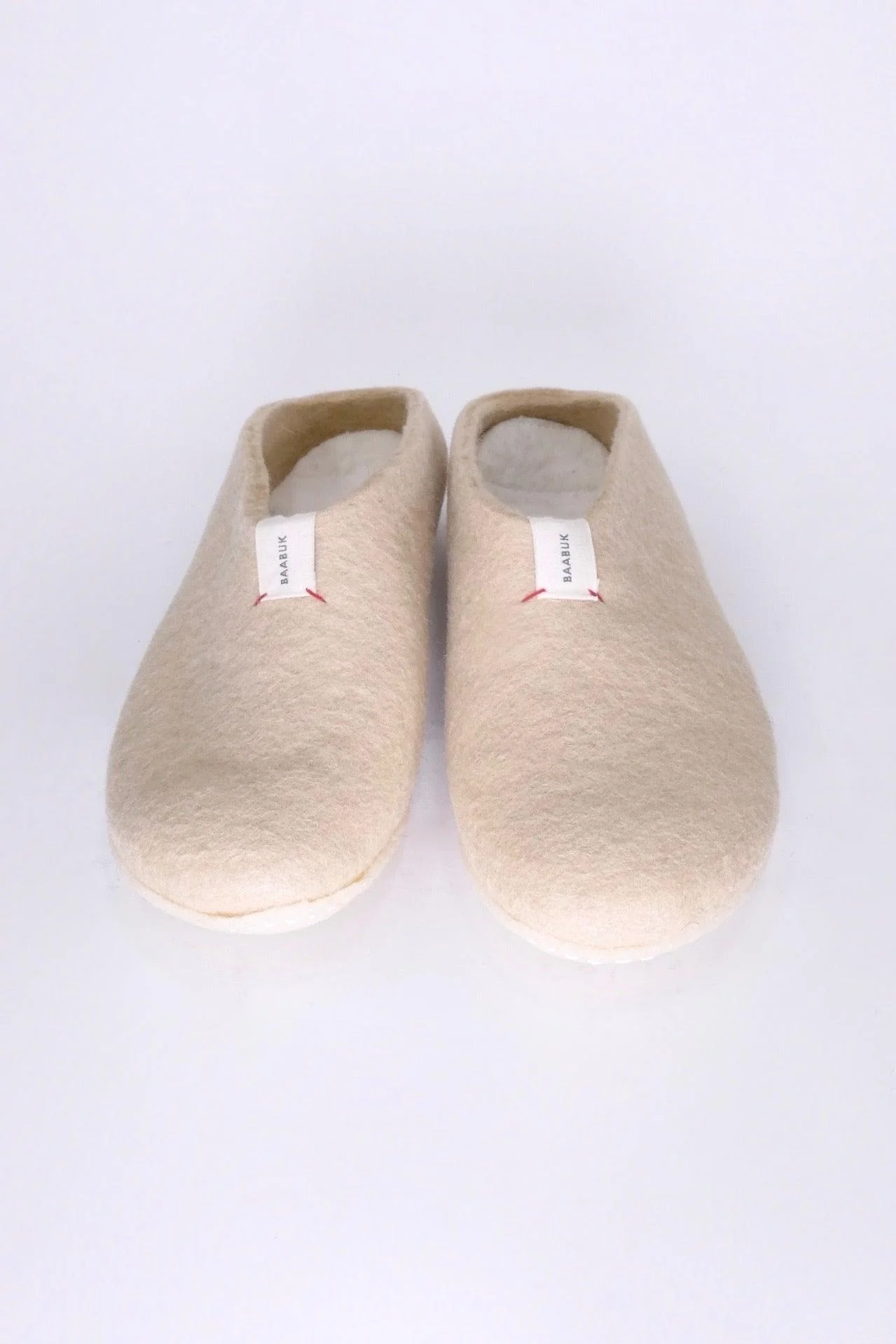 BAABUK Mel Slippers - Vanilla - Image 5