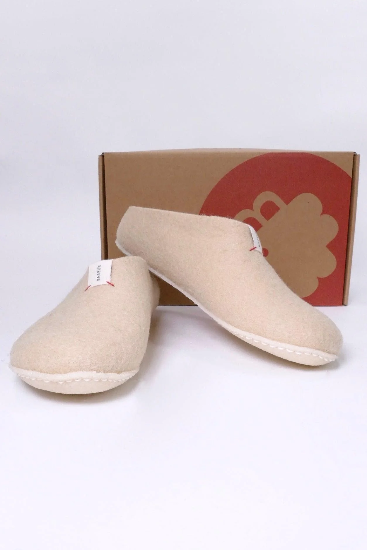 BAABUK Mel Slippers - Vanilla - Image 6