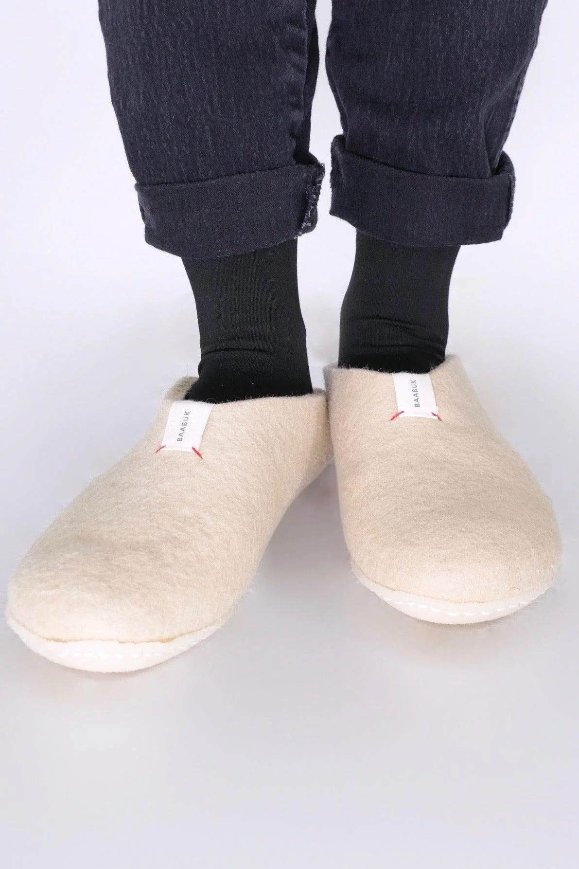 BAABUK Mel Slippers - Vanilla - Image 7