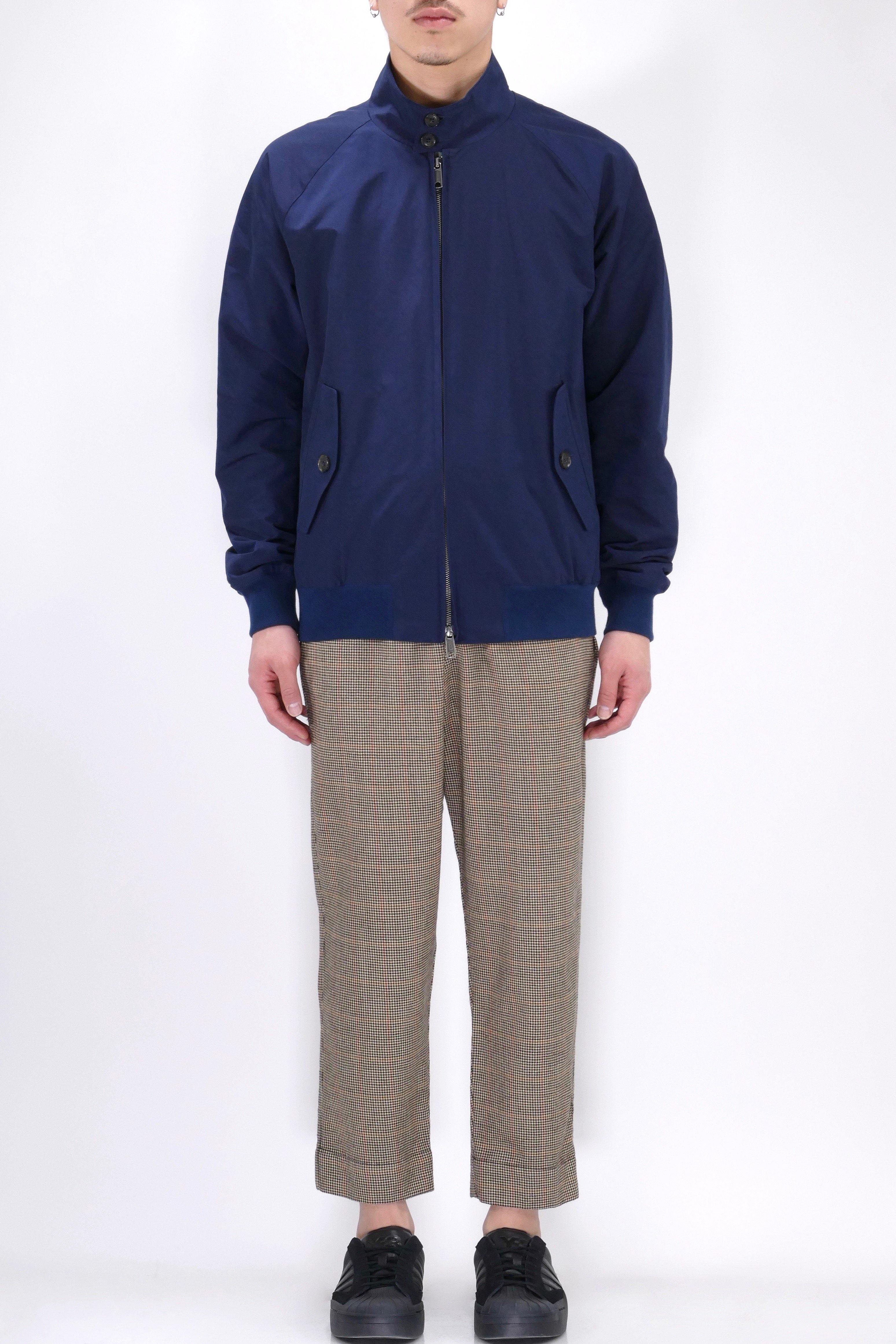 Baracuta Mens Wind Jacket G9 - Navy - Image 3
