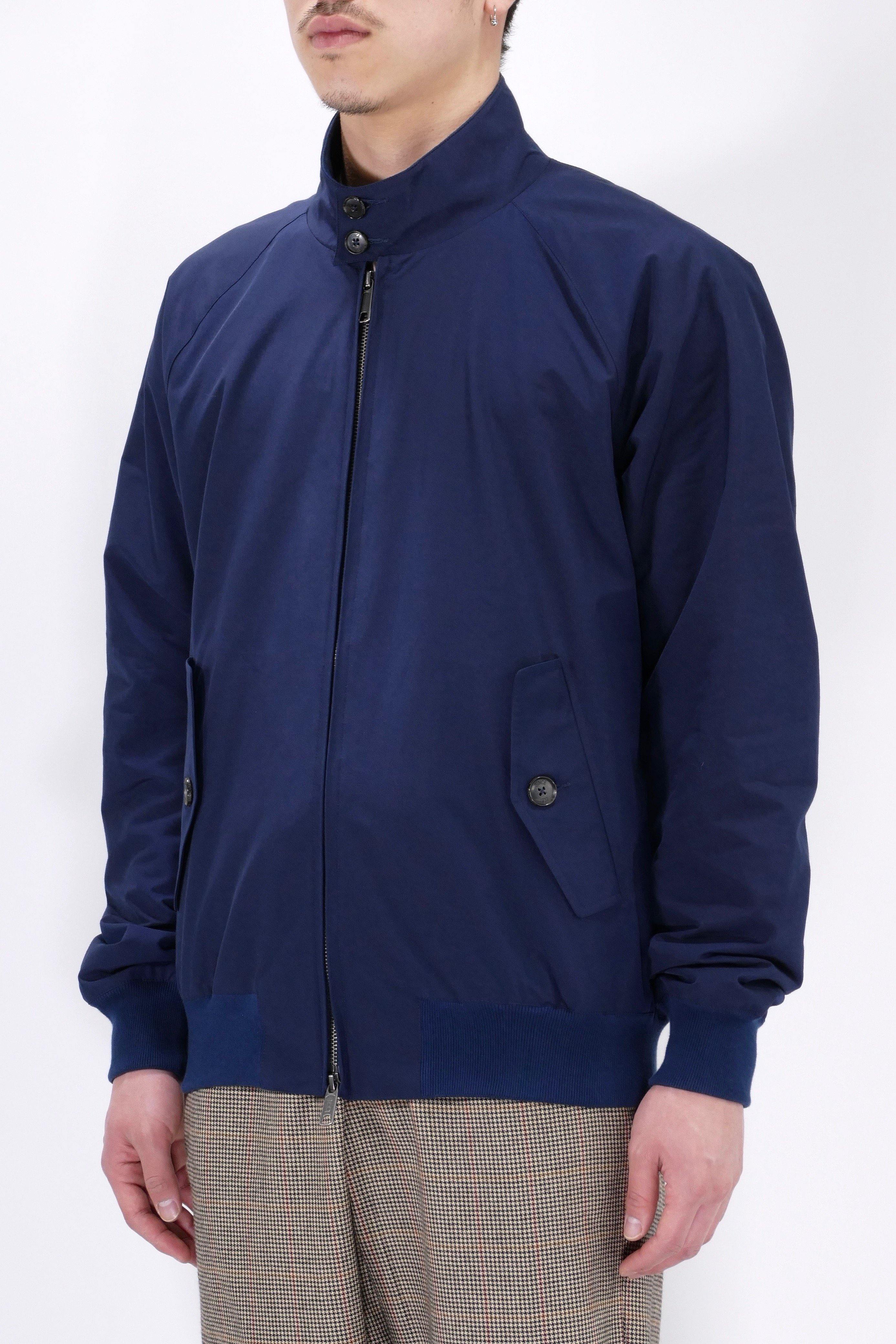 Baracuta Mens Wind Jacket G9 - Navy - Image 4