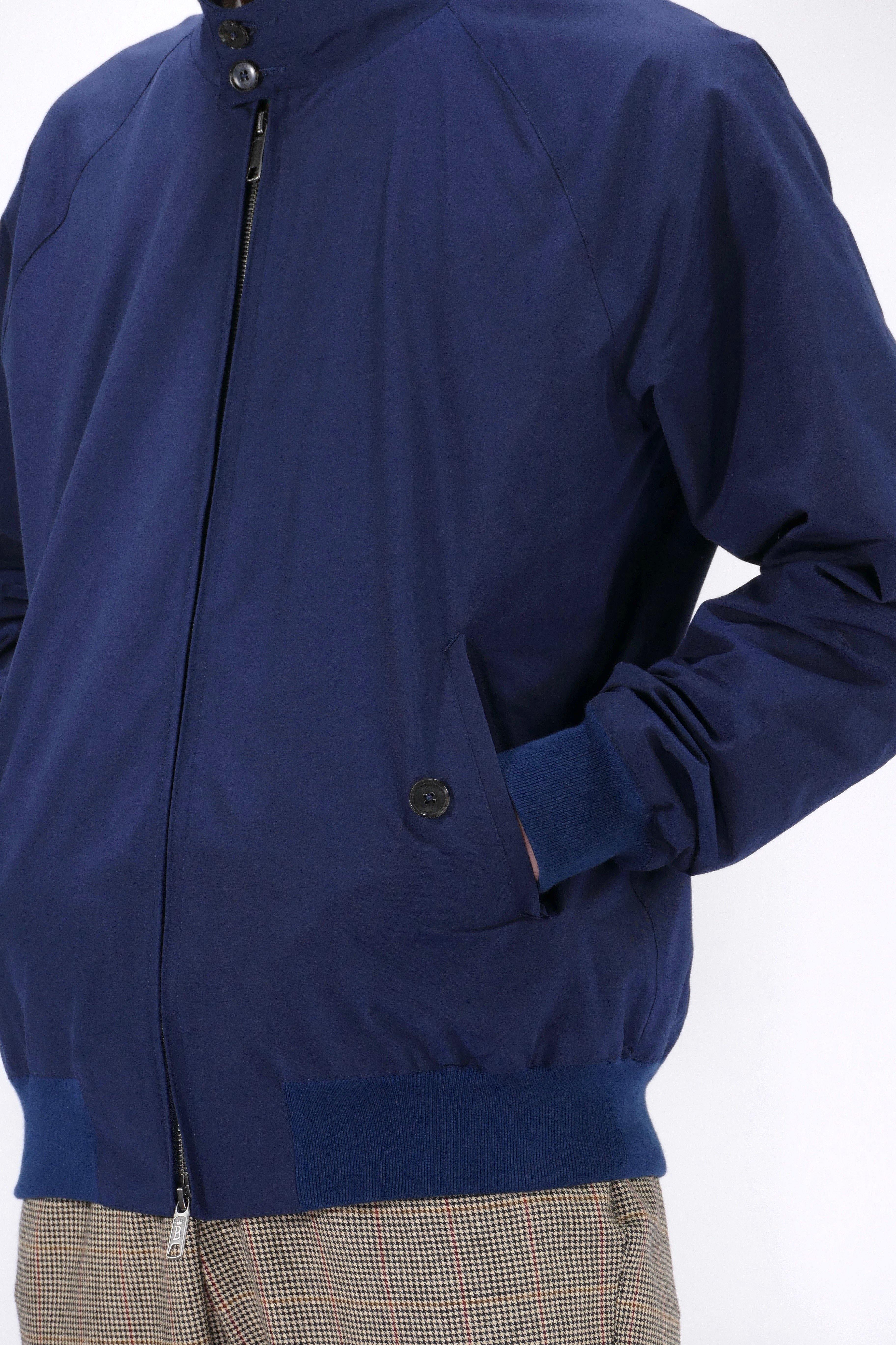 Baracuta Mens Wind Jacket G9 - Navy - Image 5