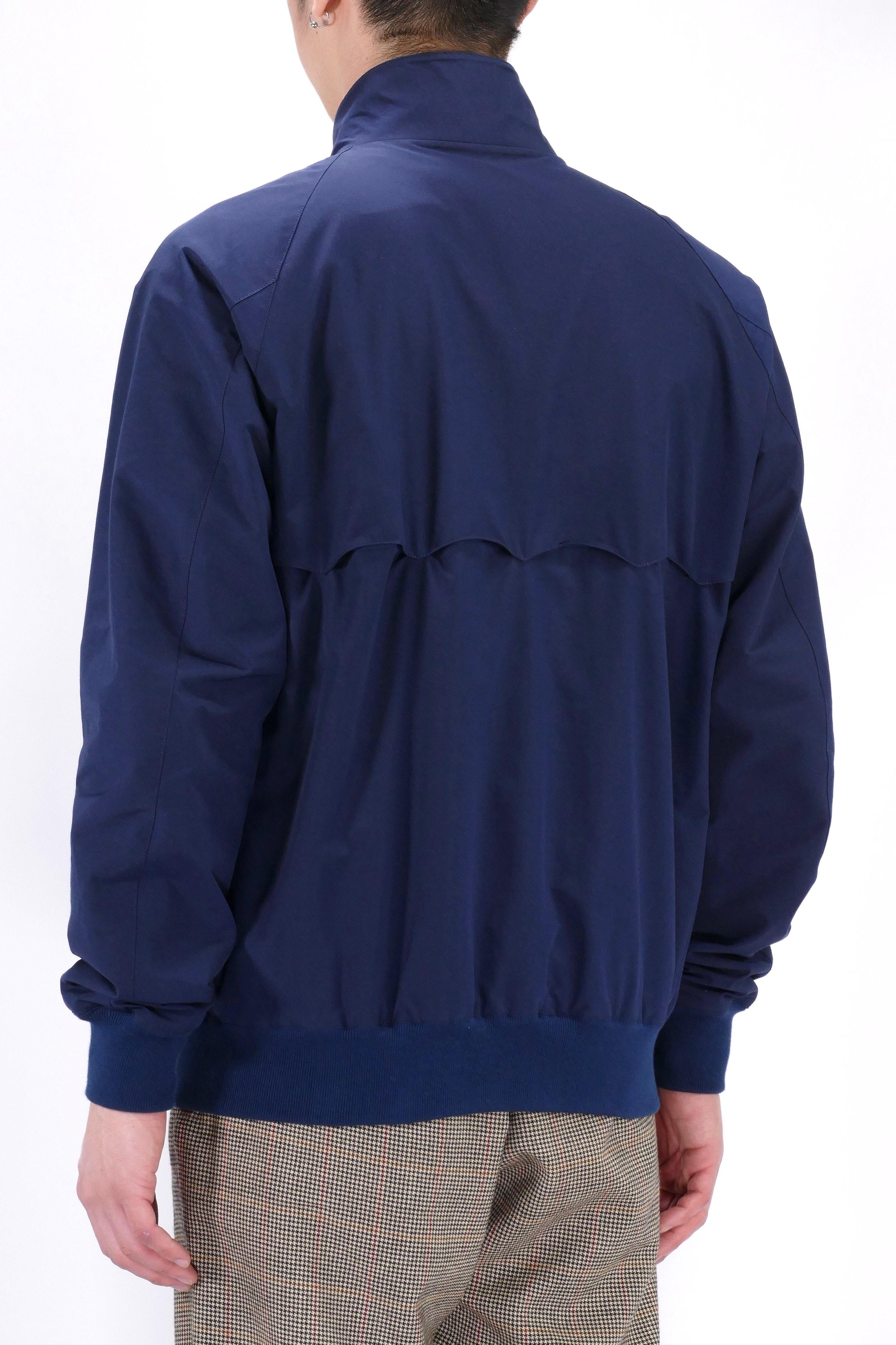 Baracuta Mens Wind Jacket G9 - Navy - Image 6