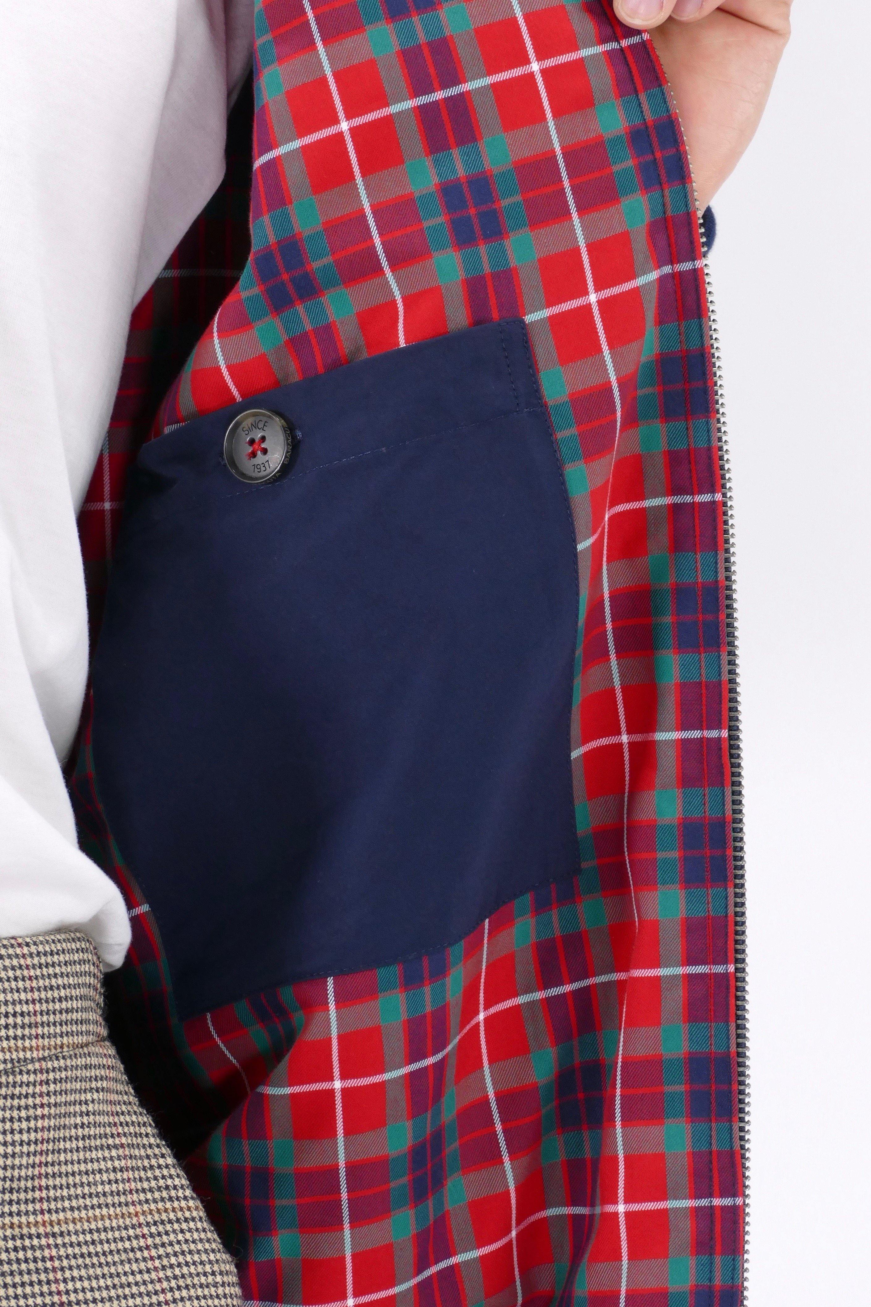 Baracuta Mens Wind Jacket G9 - Navy - Image 7