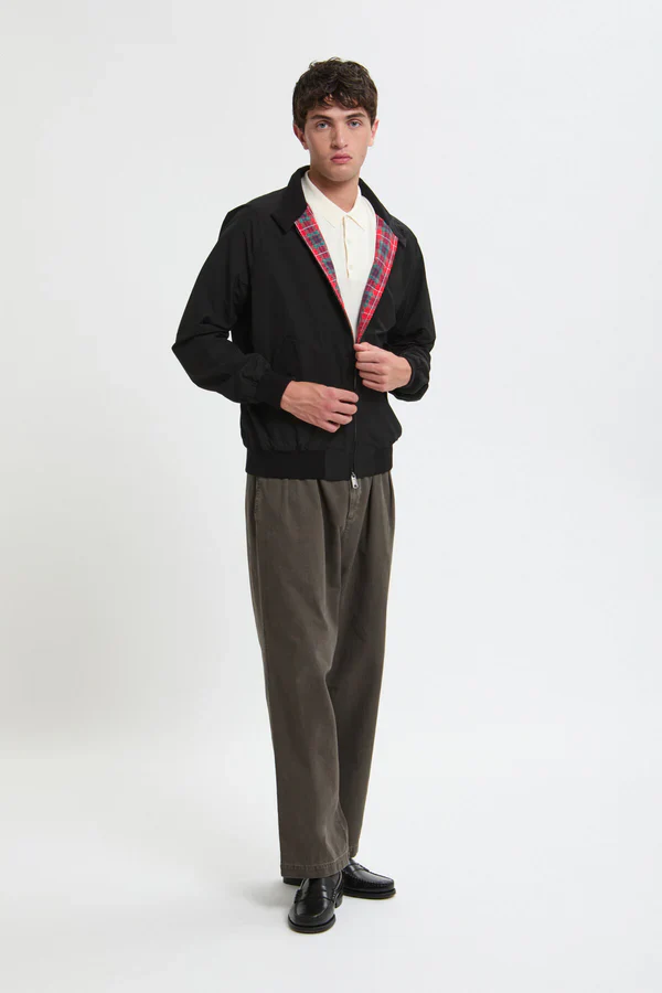 Baracuta Mens Wind Jacket G9 - Black - Image 3