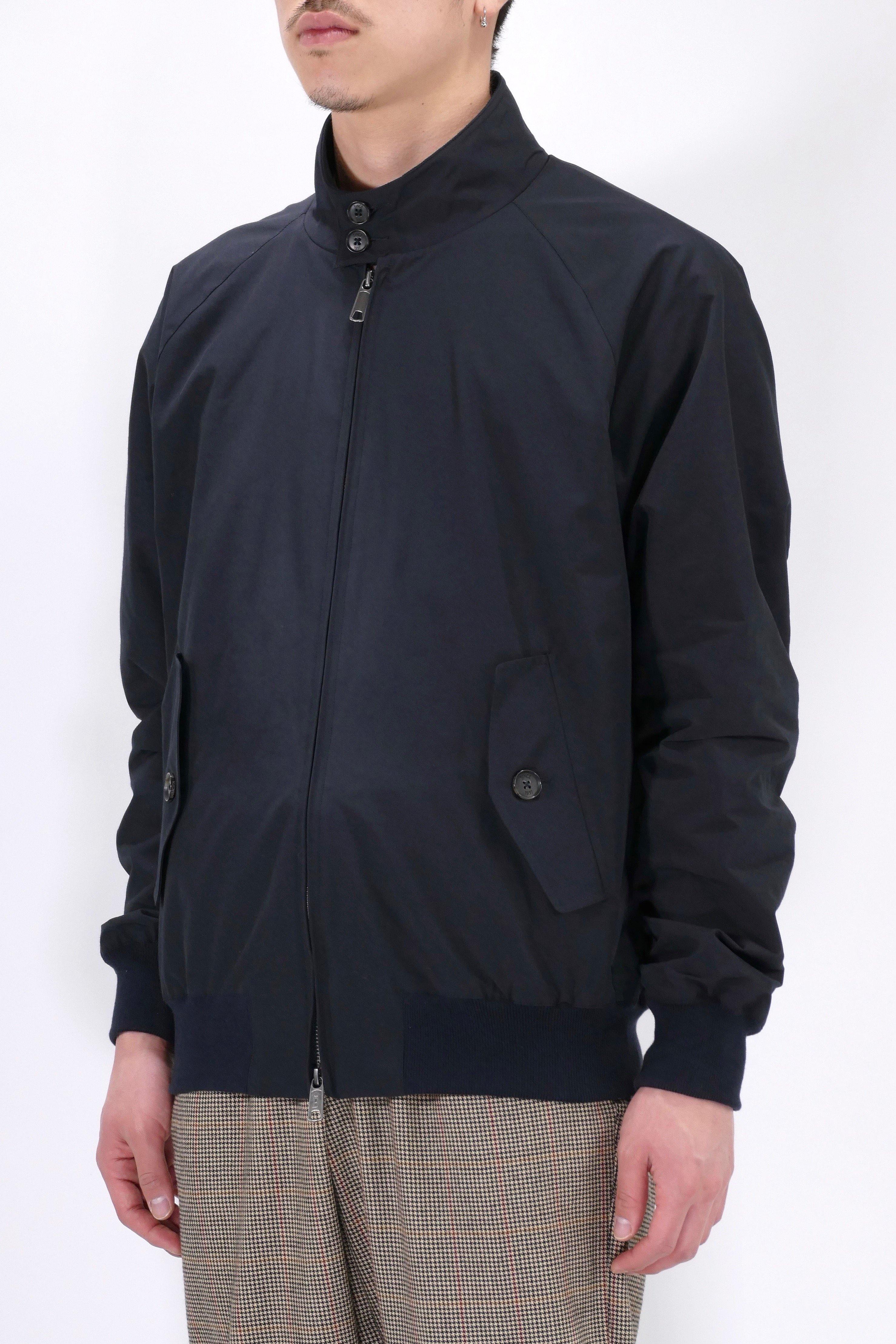 Baracuta Mens Wind Jacket G9 - Dark Navy - Image 3