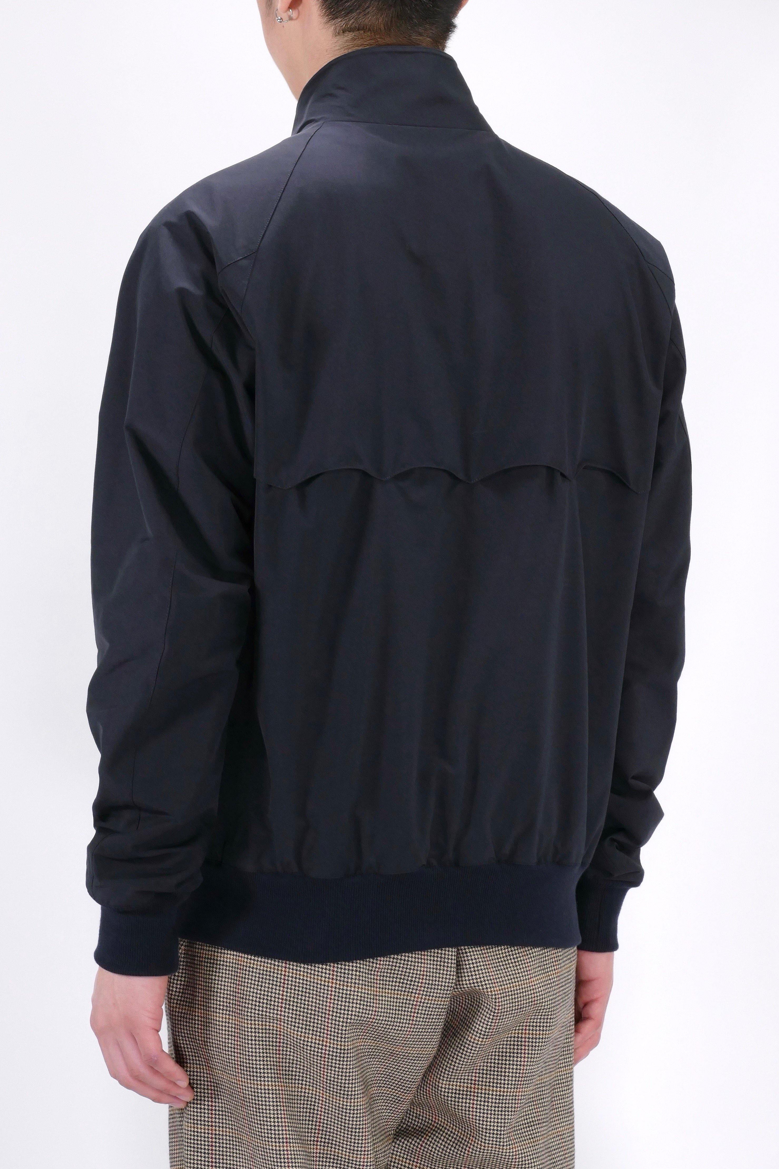 Baracuta Mens Wind Jacket G9 - Dark Navy - Image 4